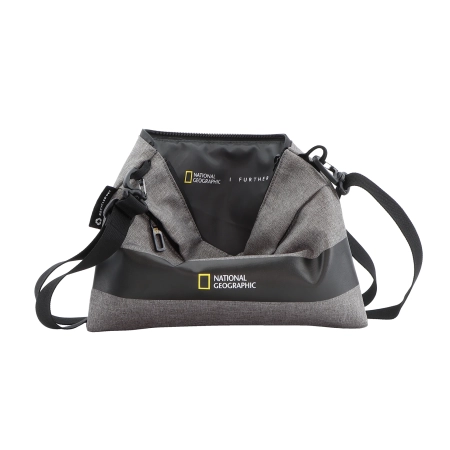 Torba na ramię National Geographic Shadow szara 4l